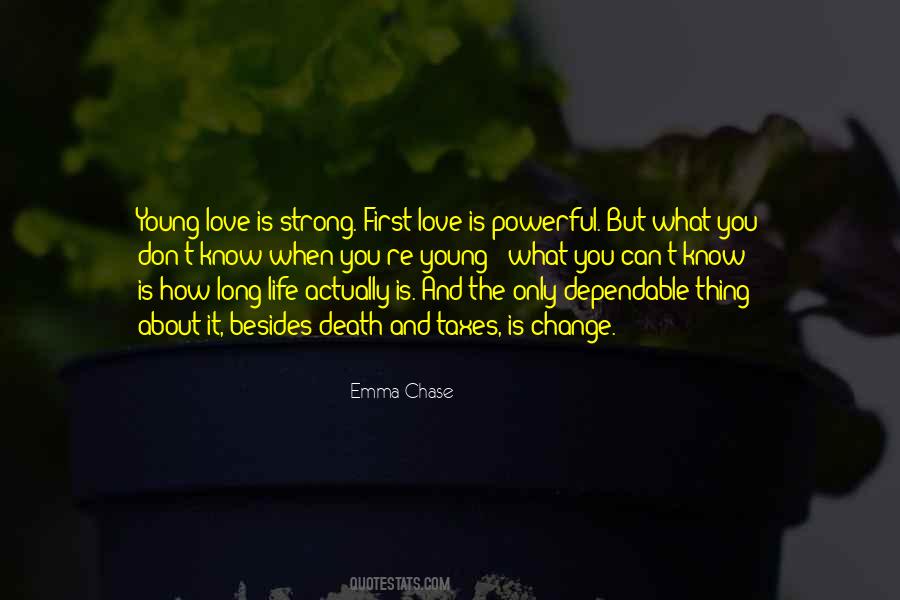 Quotes About Life Long Love #156414