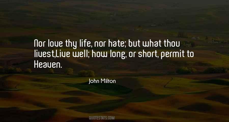 Quotes About Life Long Love #325659