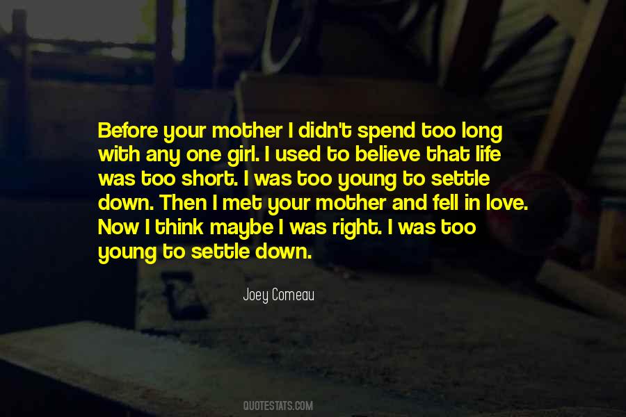 Quotes About Life Long Love #381972