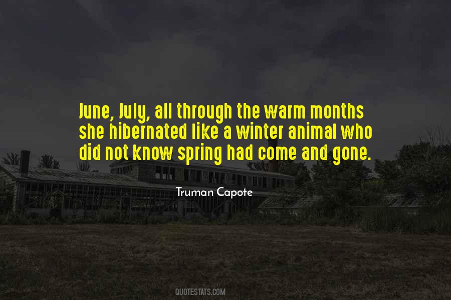 Quotes About June 1 #32405