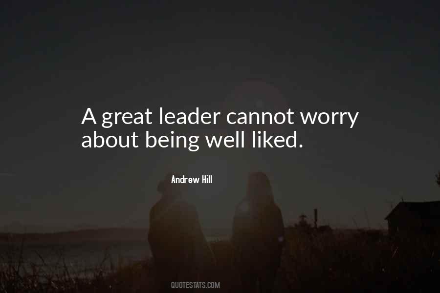 Quotes About Being Well Liked #1325661