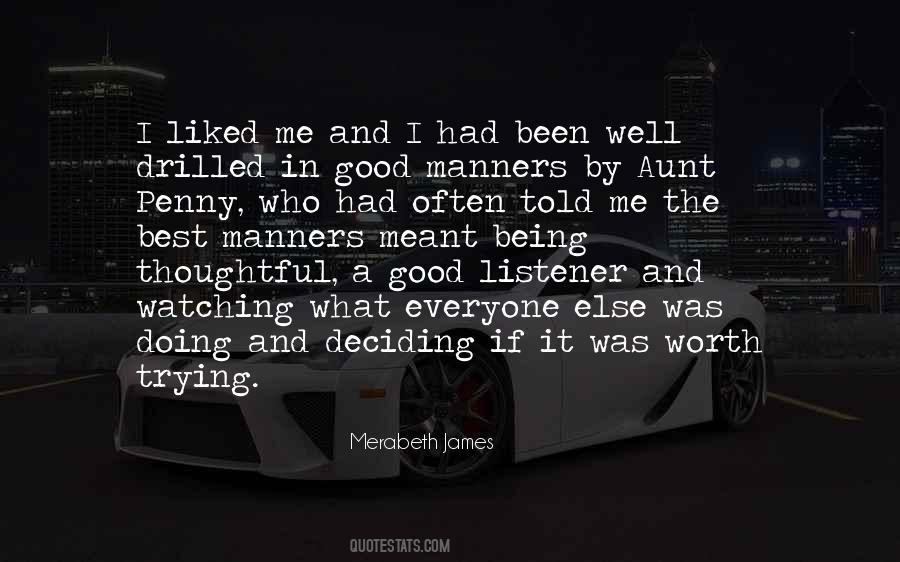 Quotes About Being Well Liked #1437075
