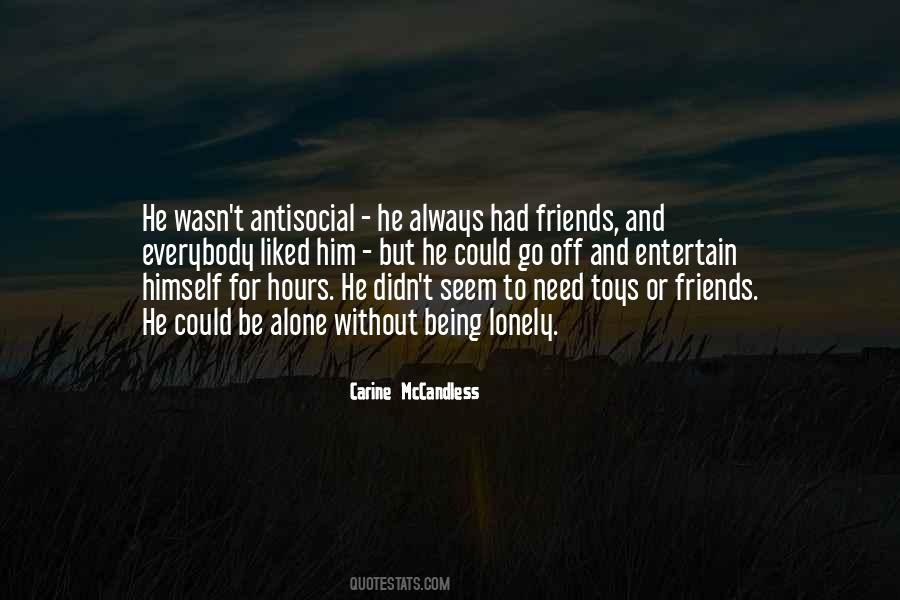 Quotes About Being Well Liked #171561