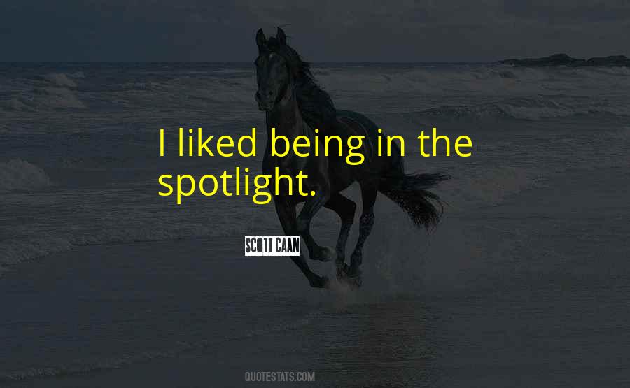 Quotes About Being Well Liked #19018