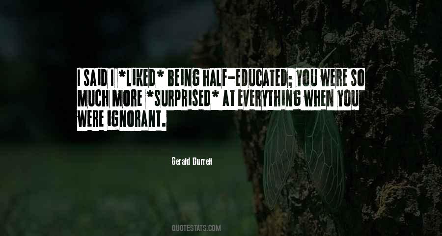 Quotes About Being Well Liked #221999