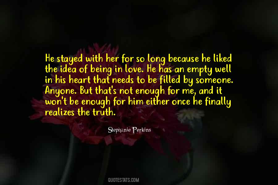 Quotes About Being Well Liked #487120