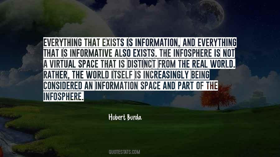 Being Informative Quotes #774497