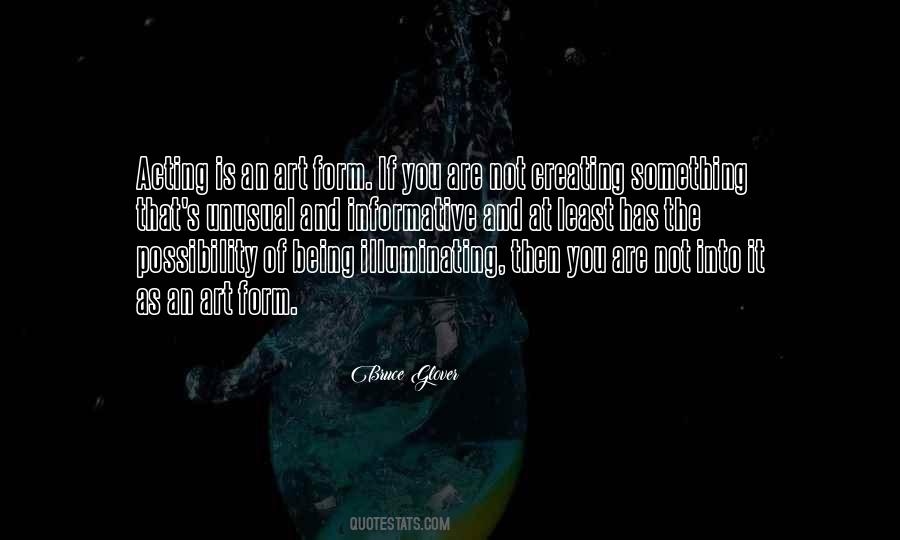 Being Informative Quotes #993657