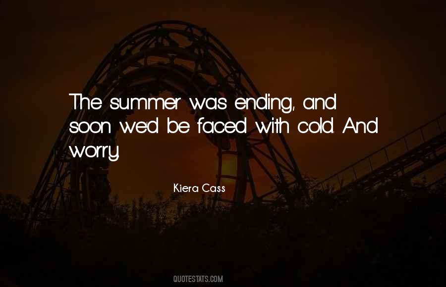 Quotes About Summer Ending #1600972