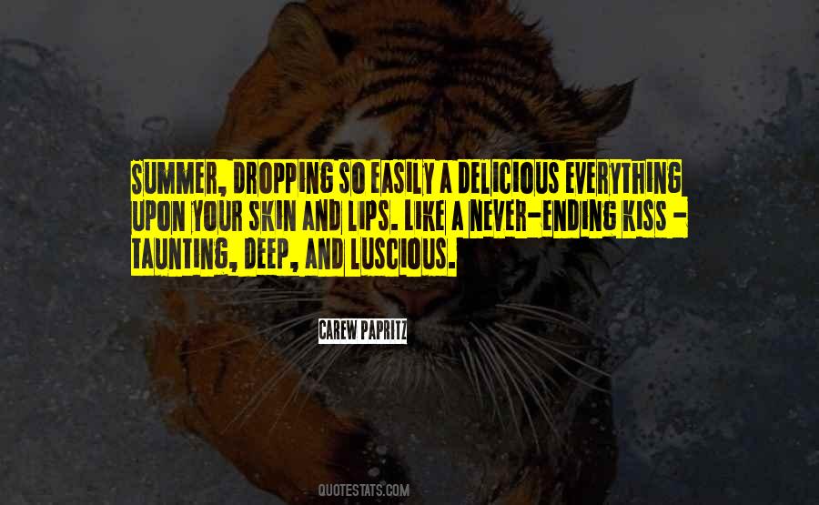 Quotes About Summer Ending #917225