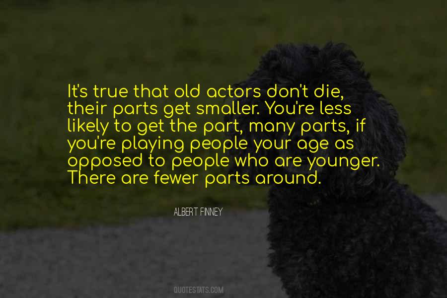 Quotes About Playing Your Part #155215