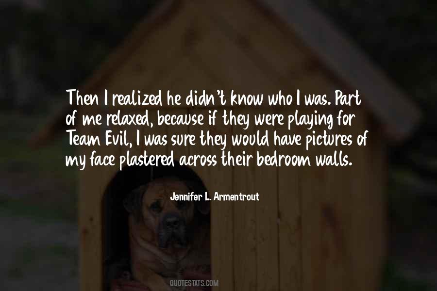 Quotes About Playing Your Part #219572