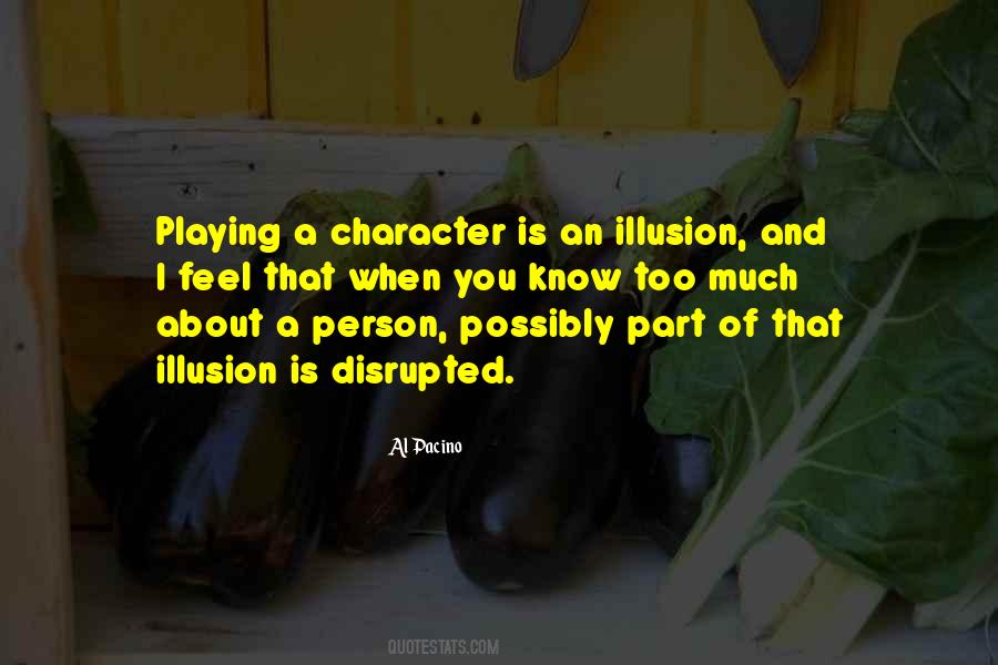 Quotes About Playing Your Part #227769