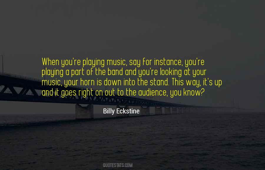 Quotes About Playing Your Part #240063