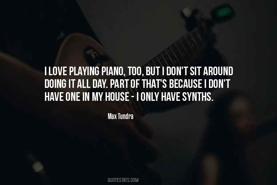 Quotes About Playing Your Part #264740