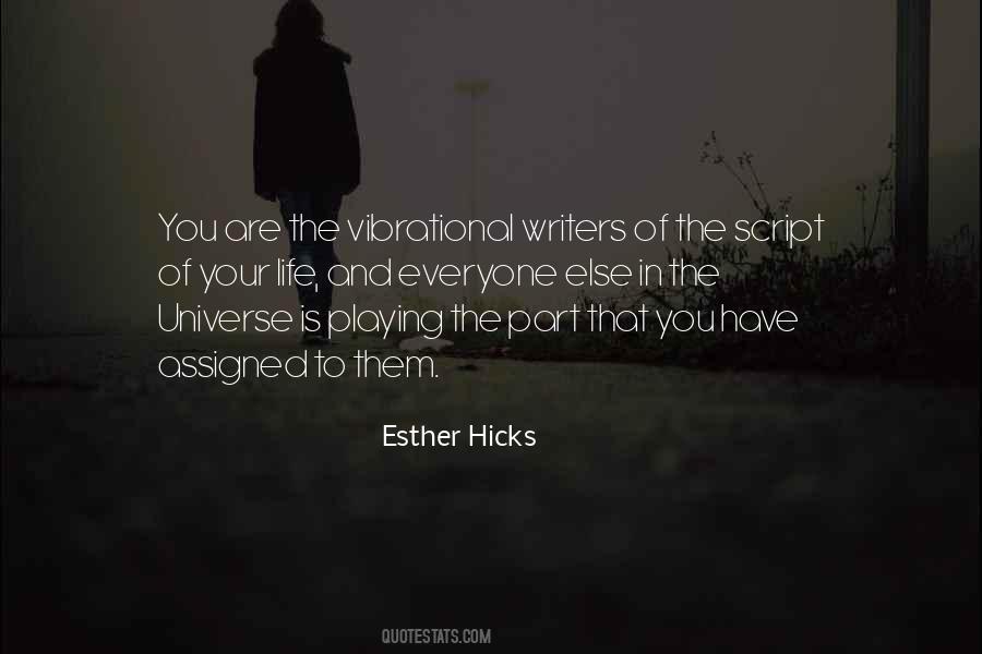 Quotes About Playing Your Part #600032