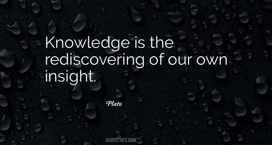 Quotes About Knowledge Of The Past #105193