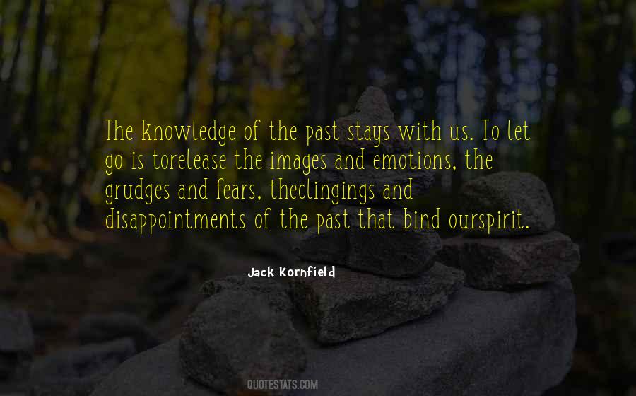 Quotes About Knowledge Of The Past #1217146