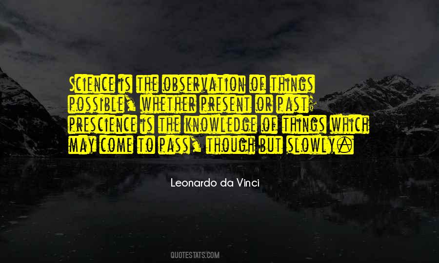Quotes About Knowledge Of The Past #145842