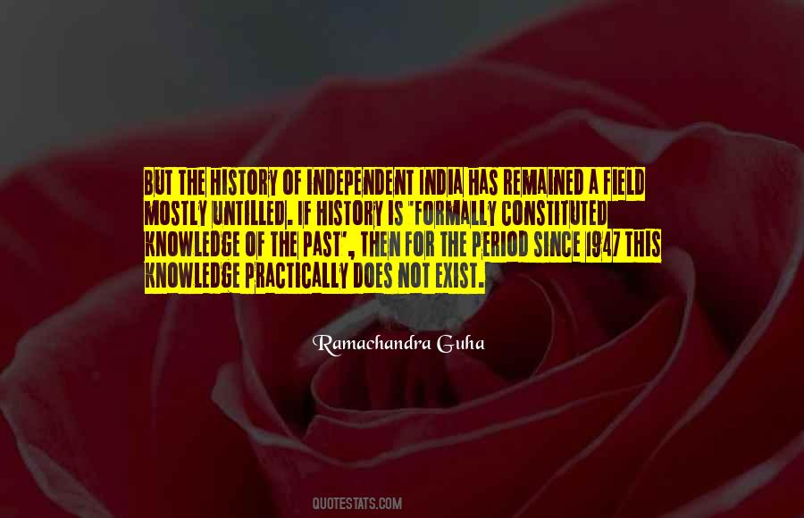 Quotes About Knowledge Of The Past #180164