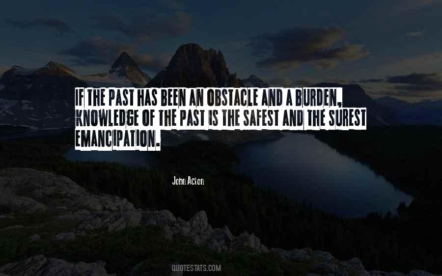 Quotes About Knowledge Of The Past #520647