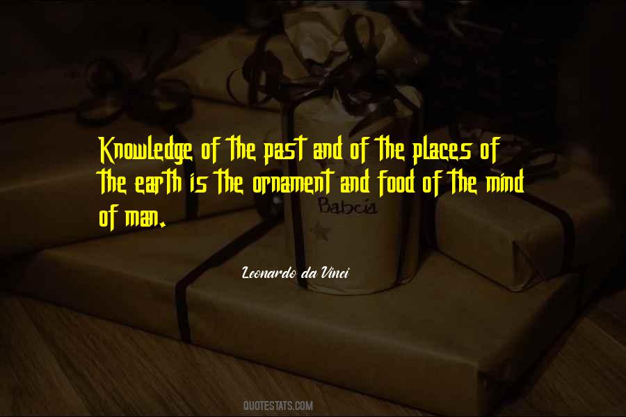 Quotes About Knowledge Of The Past #56516