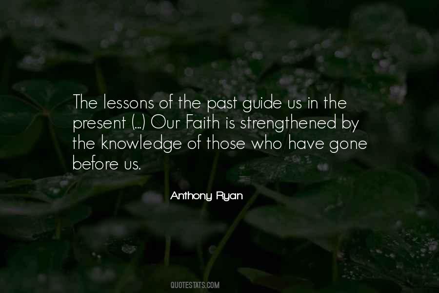 Quotes About Knowledge Of The Past #765061