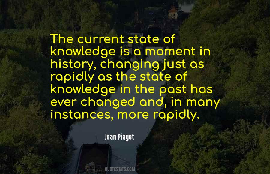 Quotes About Knowledge Of The Past #773970