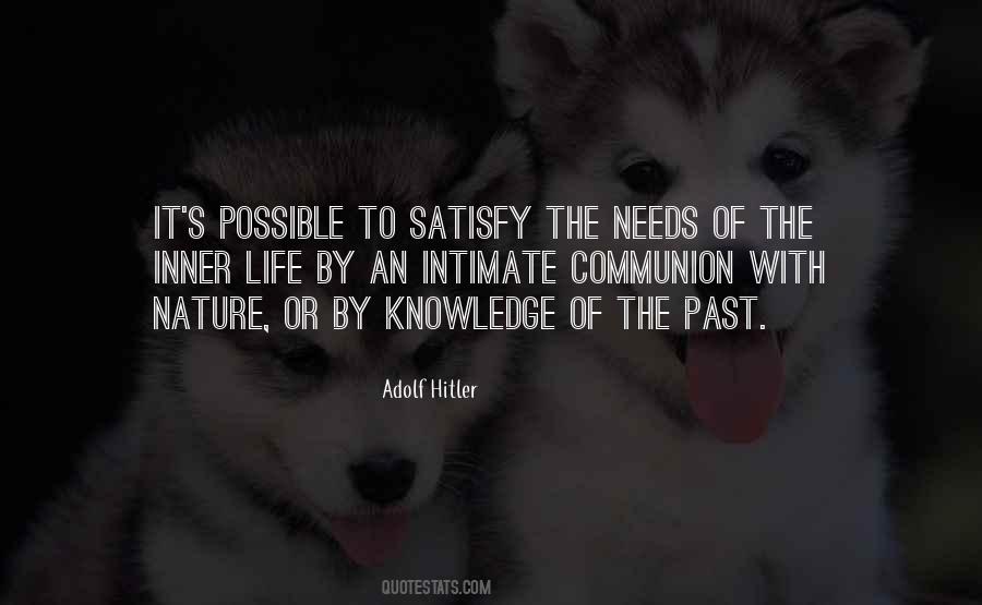 Quotes About Knowledge Of The Past #848799