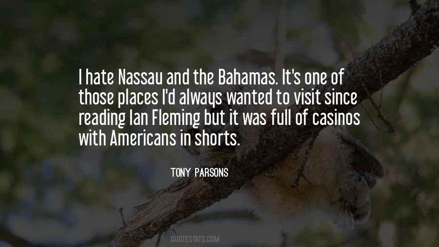 Quotes About Bahamas #4202