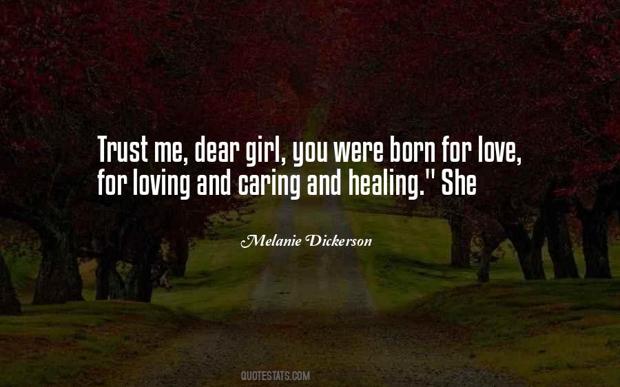 Caring And Loving Quotes #605159