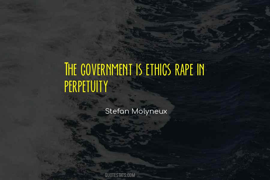 Quotes About Ethics In Government #794969