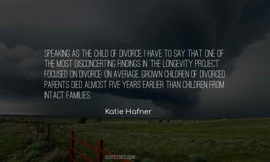Quotes About Divorced Families #1290265