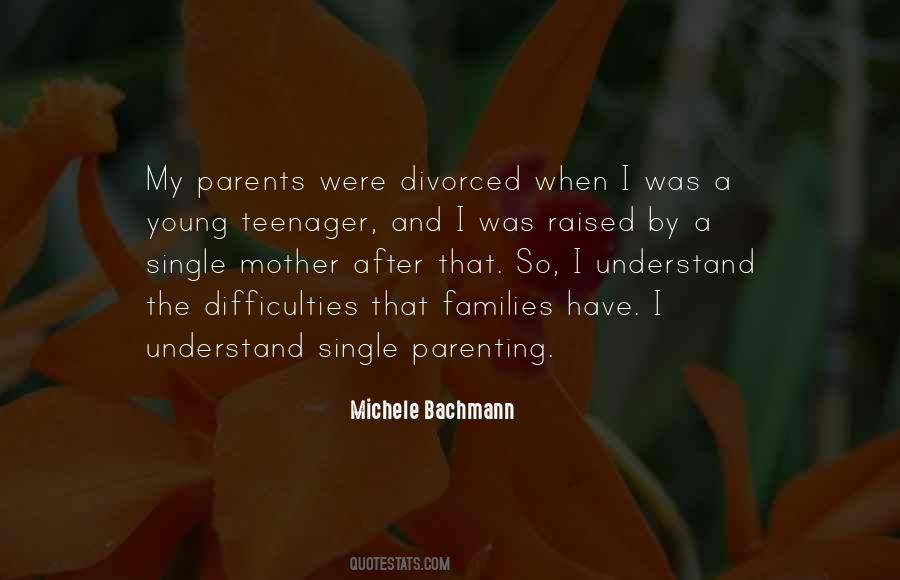 Quotes About Divorced Families #982323