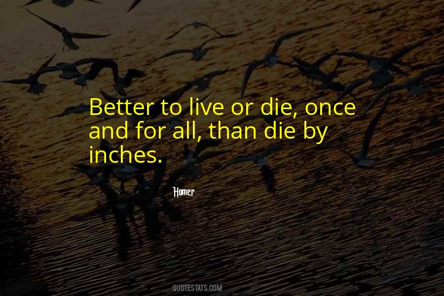 Death Iliad Quotes #1656817