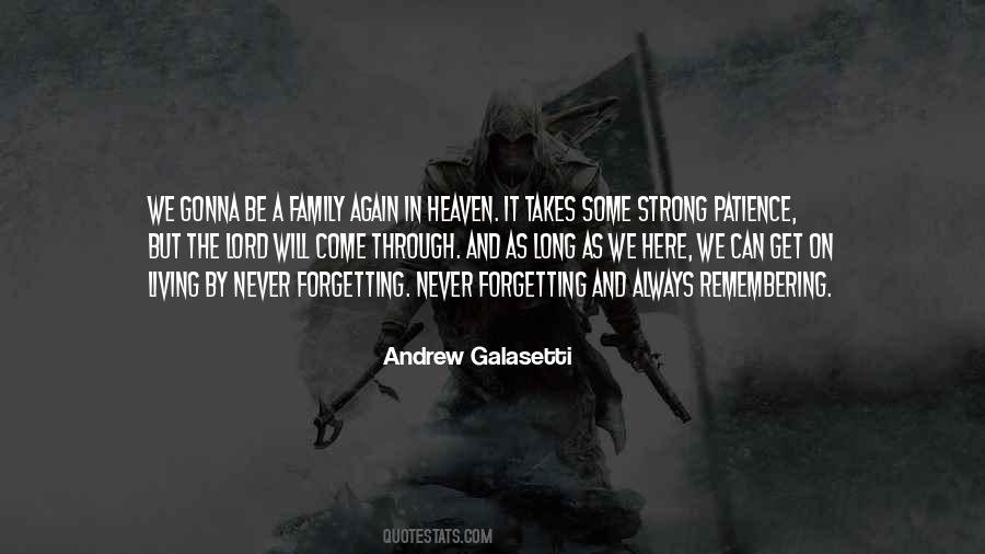 Quotes About Forgetting #1283660