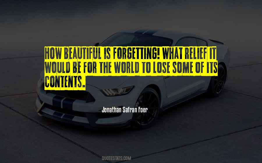 Quotes About Forgetting #1410005