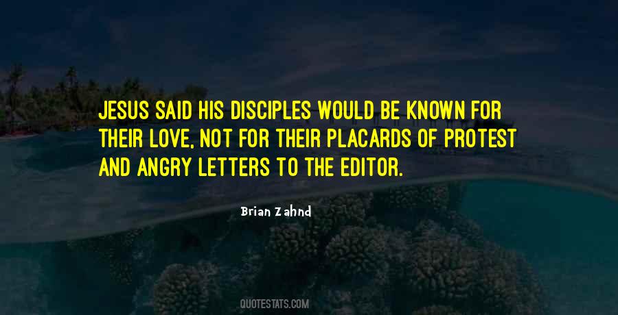 Quotes About Letters To The Editor #1316070