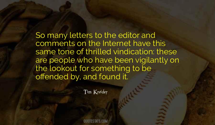 Quotes About Letters To The Editor #737800