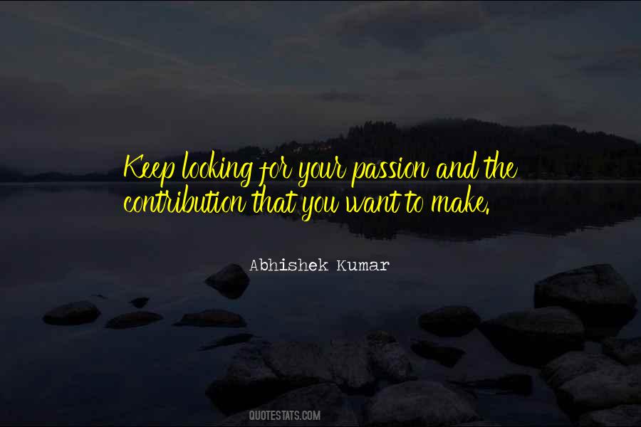 Abhishek Kumar Love Quotes #1496948