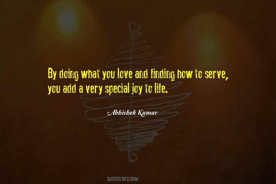 Abhishek Kumar Love Quotes #1677664