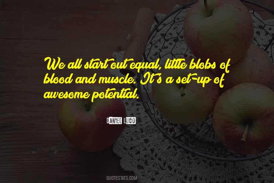 Quotes About Blobs #1116610