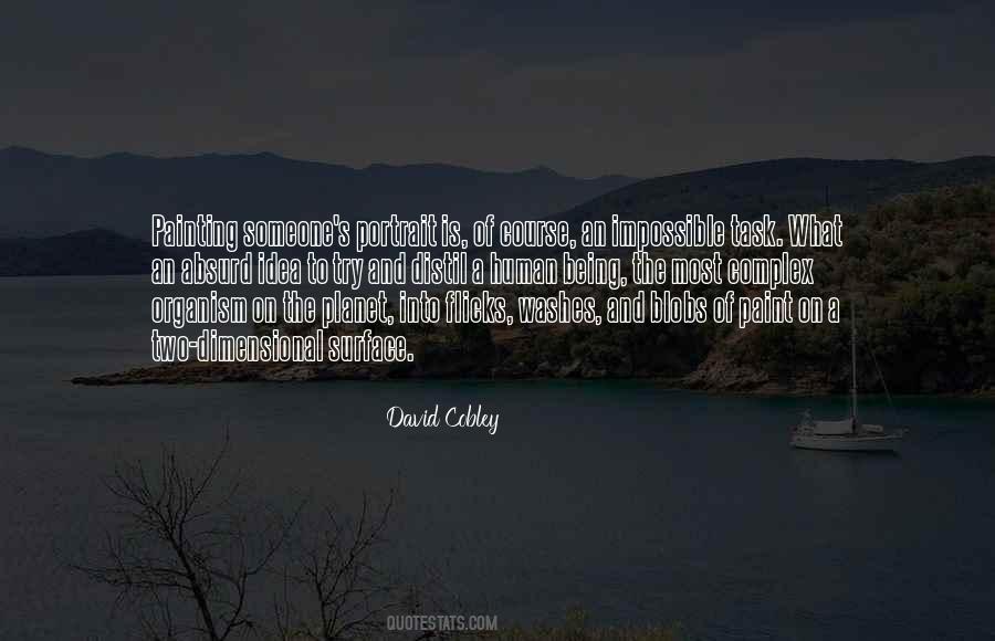 Quotes About Blobs #38235