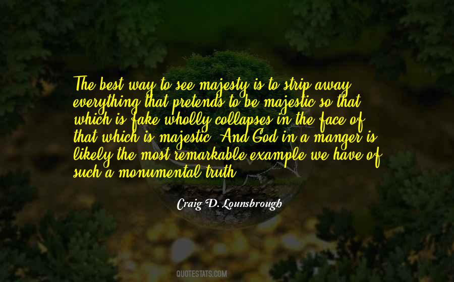Quotes About God's Majesty #1579207