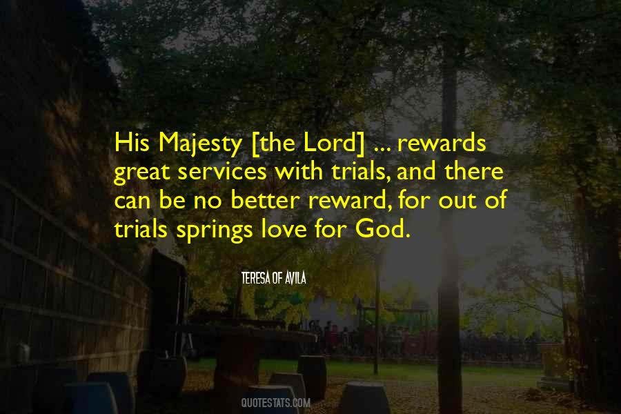 Quotes About God's Majesty #212177
