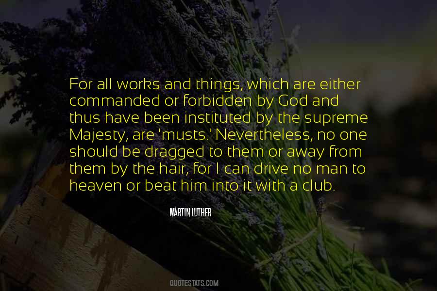 Quotes About God's Majesty #867755