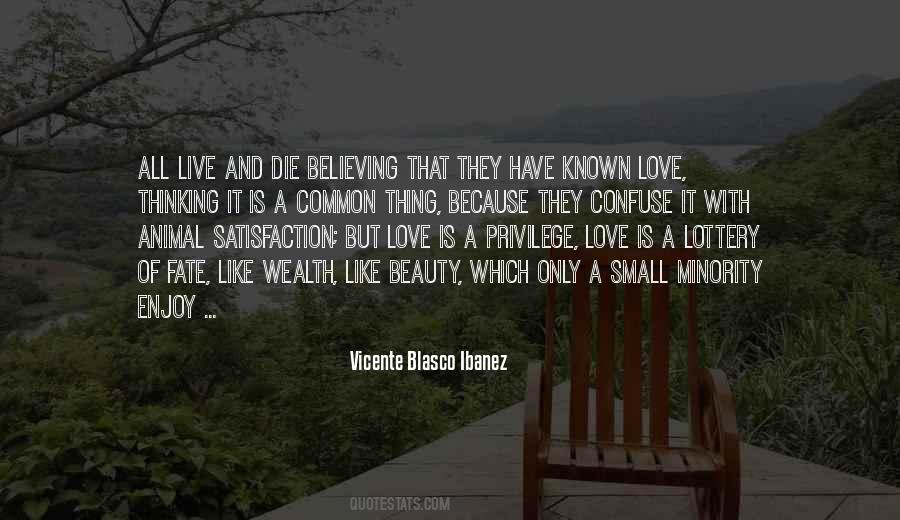 Blasco Ibanez Quotes #1093229