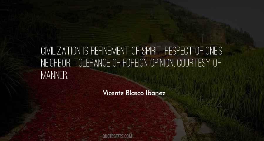 Blasco Ibanez Quotes #124751
