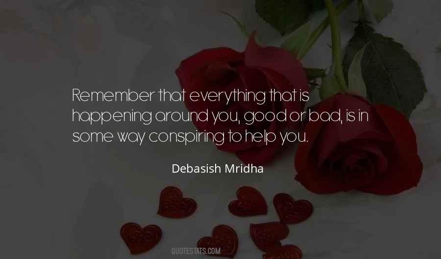 Quotes About Something Bad Happening #409174
