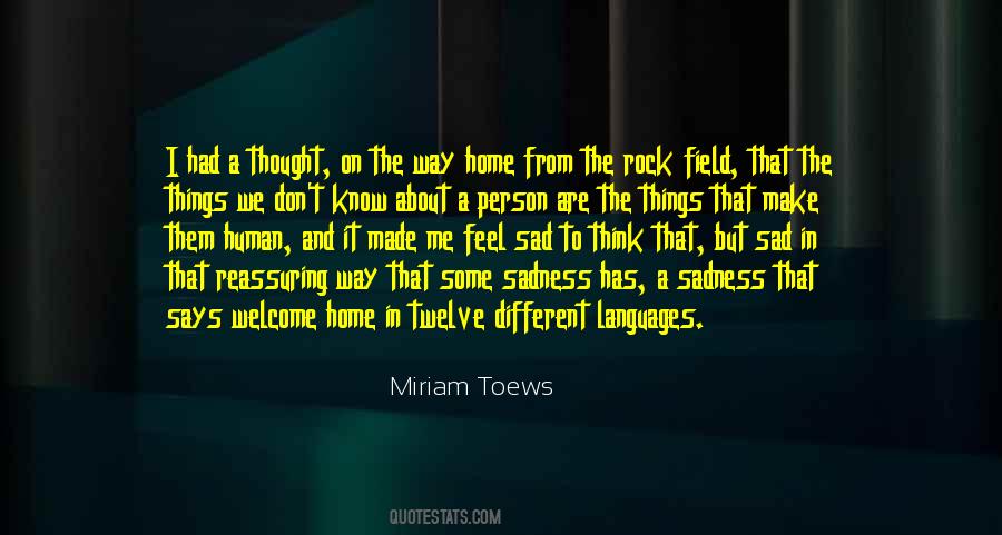 Quotes About Toews #111701